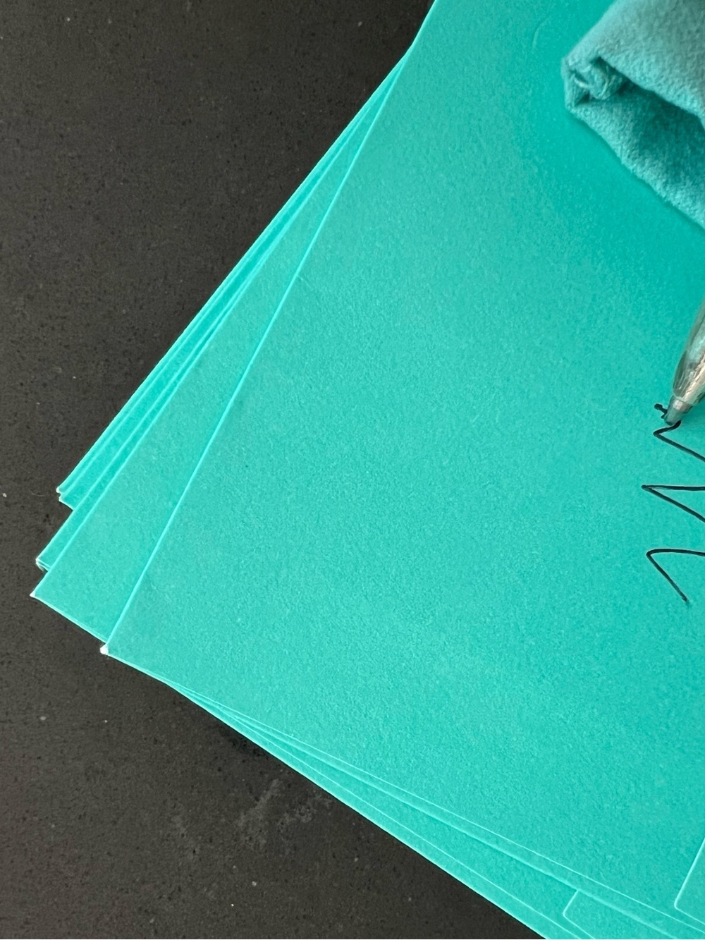 Tiffany & Co. Sterling Silver Pen with Tiffany Blue Pouch - Picture 7 of 7